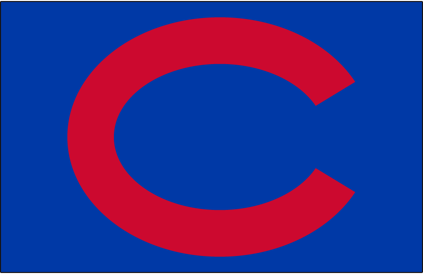 Chicago Cubs 1937-1939 Cap Logo iron on transfers for clothing